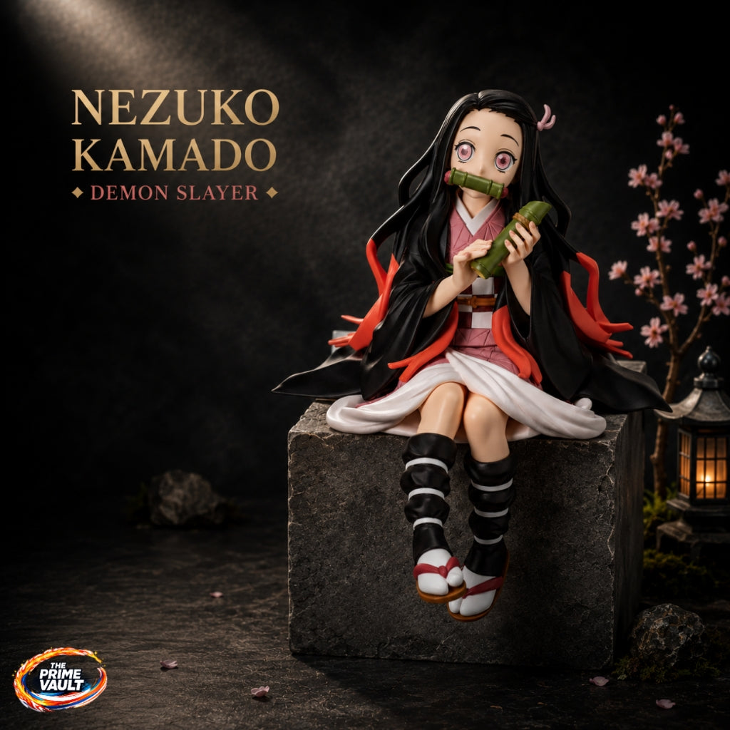 Nazuko Kamado Sitting Figure – Demon Slayer Anime Collectible