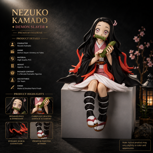 Nazuko Kamado Sitting Figure – Demon Slayer Anime Collectible